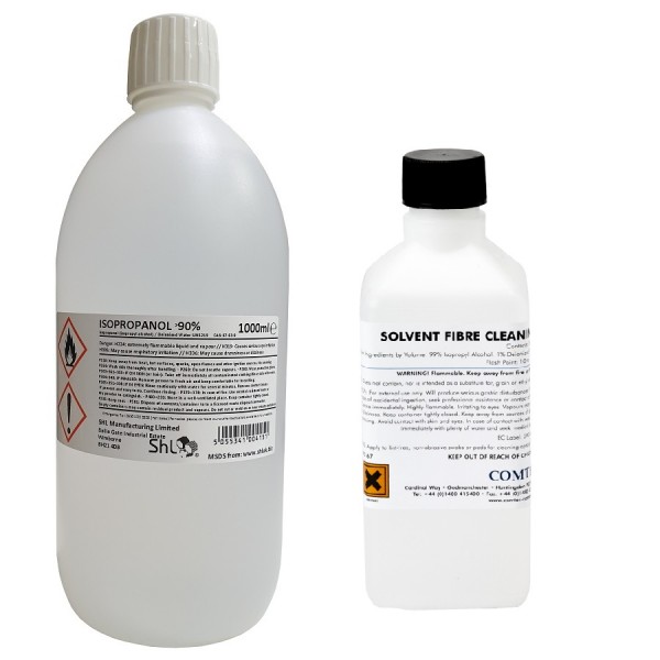 Fibre Optic Isopropyl Alcohol logo