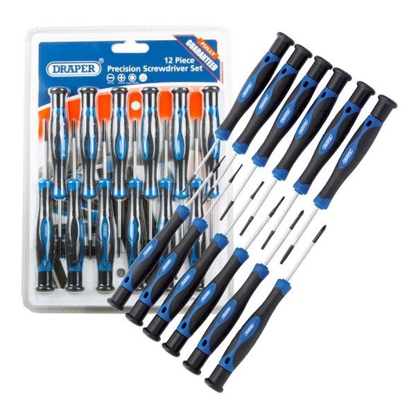 Draper Precision Screwdriver Set logo