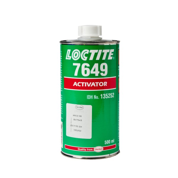 Loctite Activator Cold Cure 7649 logo