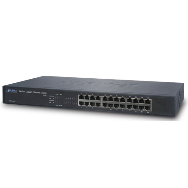 Planet GS Series Gigabit PoE Switches logo