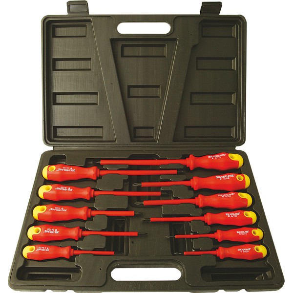 11 Piece Softgrip Screwdriver Set logo