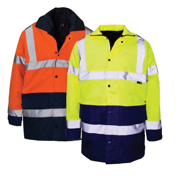 Hi-Viz Jackets logo
