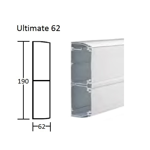 Schneider Ultimate 62 Dado Trunking logo