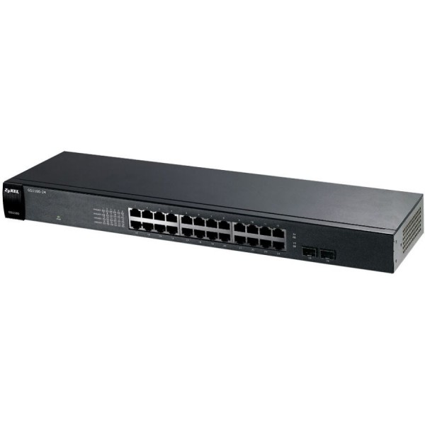 ZyXEL GS-1100 Series Unmanaged Gigabit Switches logo