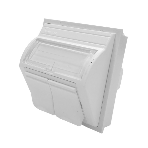 LANmark Angled EVO Shutters logo