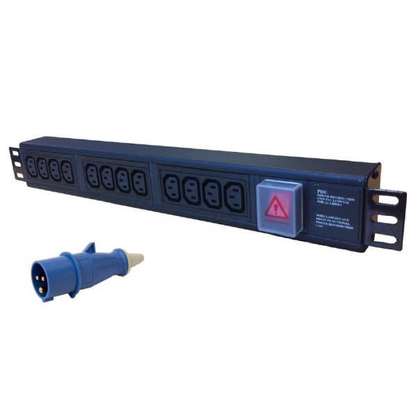 Ultima 16A BS4343 Plug (Commando) IEC C13 Socket PDUs logo