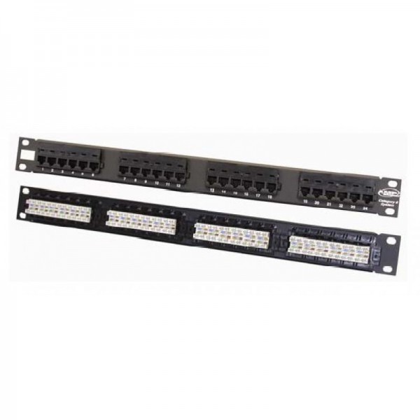 NETCONNECT Cat6 Rear Punch Patch Panels logo