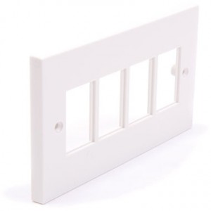 NETCONNECT LJ6C Faceplates logo