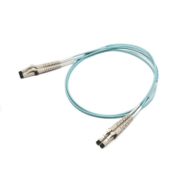 NETCONNECT OM3 LC-LC Fibre Patch Leads logo
