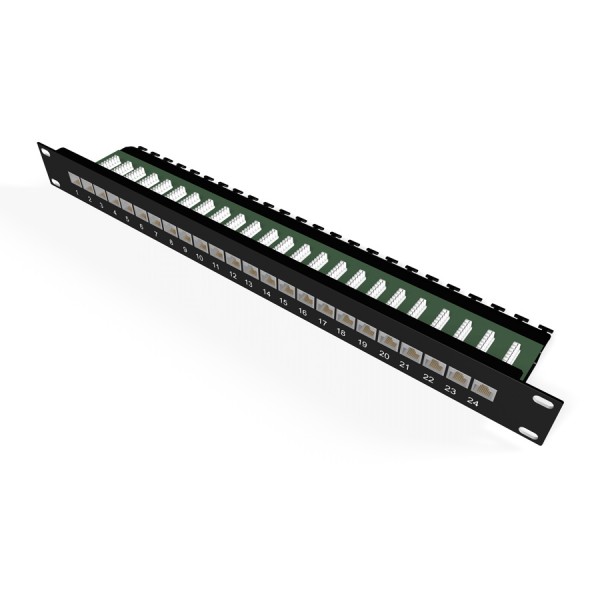 Draka Cat6 Right Angle Patch Panels logo