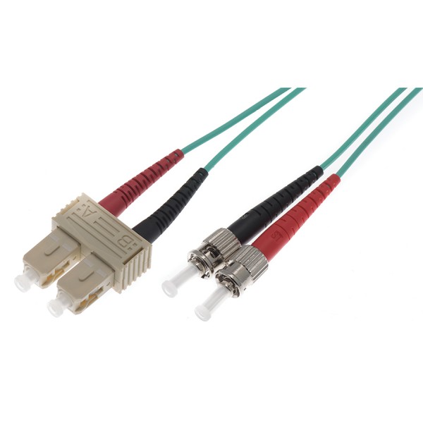 Ultima OM3 SC-ST Fibre Patch Leads logo