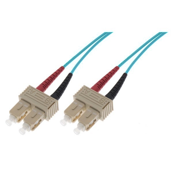 Ultima OM3 SC-SC Fibre Patch Leads logo