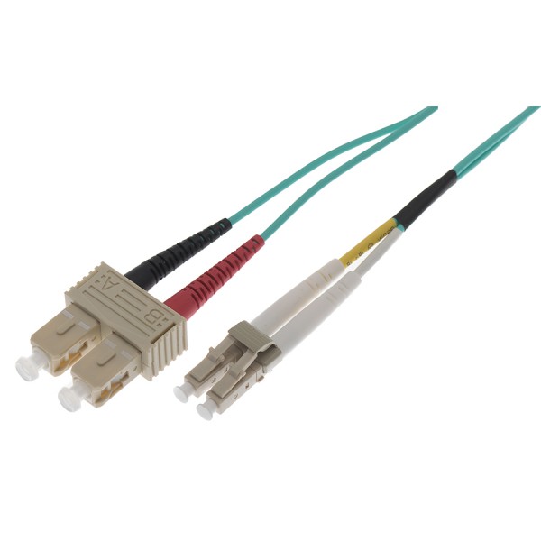 Ultima OM3 LC-SC Fibre Patch Leads logo