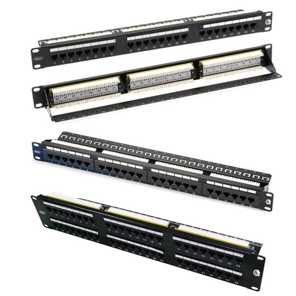 Ultima Cat6 Rear Punch Patch Panels logo
