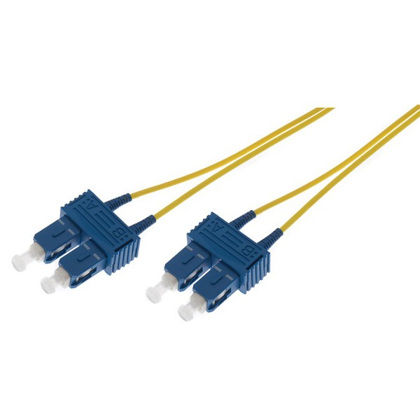 Ultima OS2 SC-SC Fibre Patch Leads logo