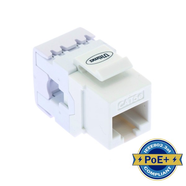 Ultima Cat5e Keystone Jacks logo
