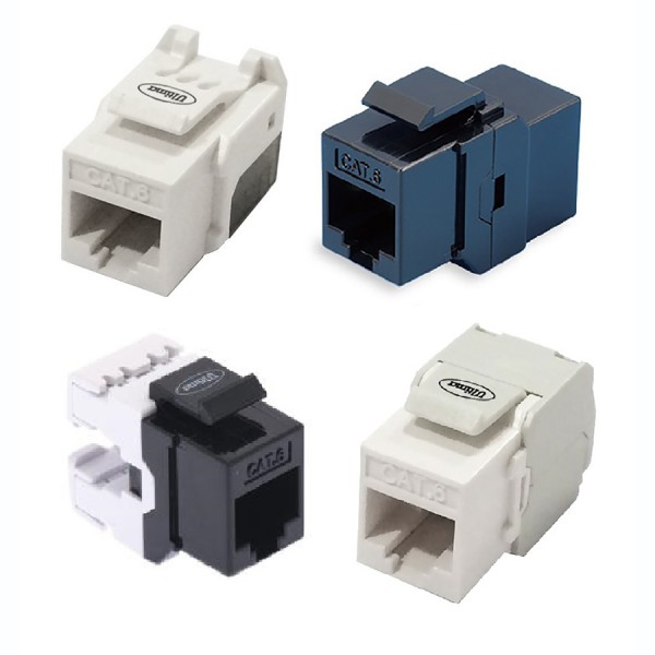Ultima Cat6 Keystone Jacks logo
