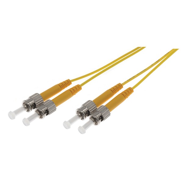 Ultima OS2 ST-ST Fibre Patch Leads logo