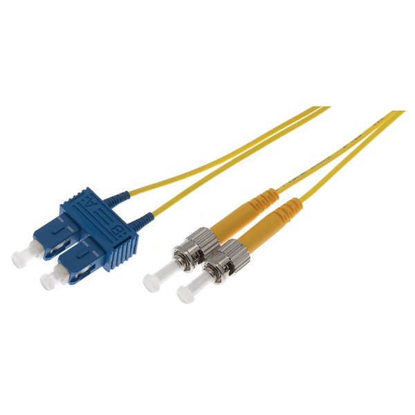 Ultima OS2 SC-ST Fibre Patch Leads logo