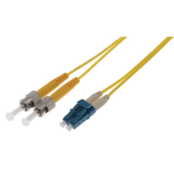 Ultima OS2 LC-ST Fibre Patch Leads logo