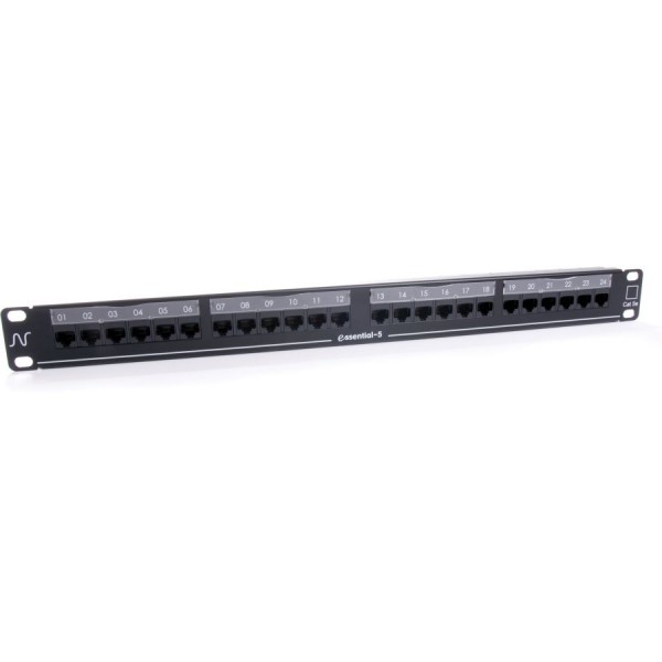 Essential Cat6 Rear Punch Patch Panels logo