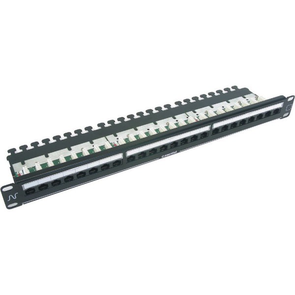 Essential Cat6 Right Angle Patch Panels logo