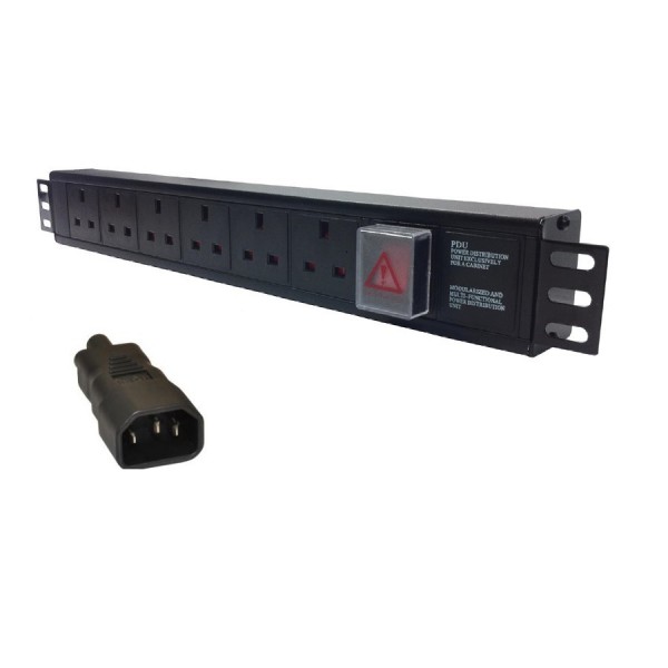 Ultima IEC 320 C14 Plug 13A UK Socket PDUs logo