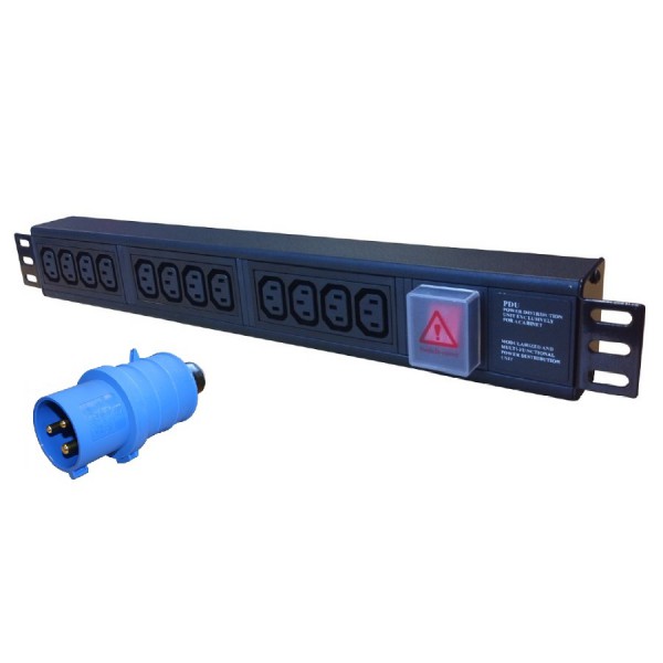 Ultima 32A BS4343 Plug (Commando) IEC C13 Socket PDUs logo