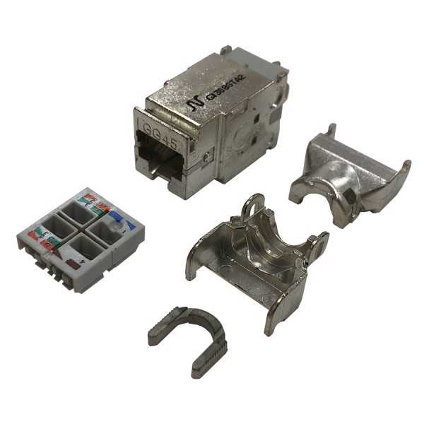 LANmark Cat7A GG45 Jacks logo