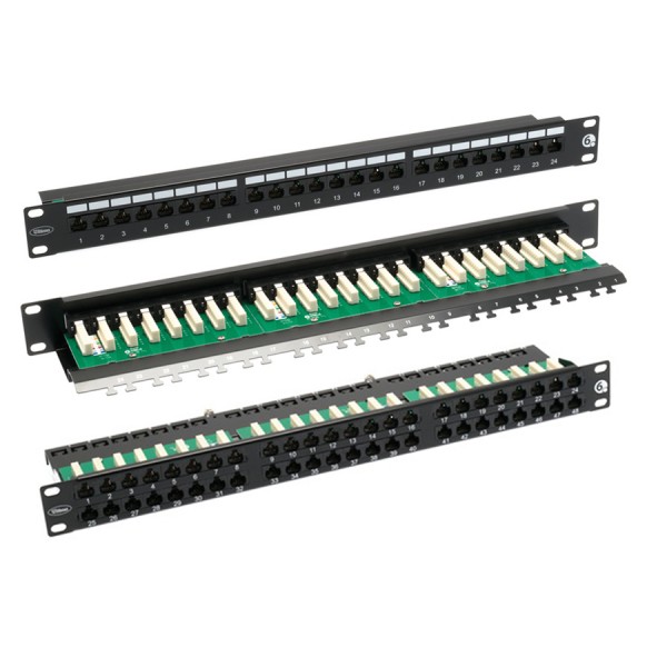 Ultima Cat6 Right Angle Patch Panels logo