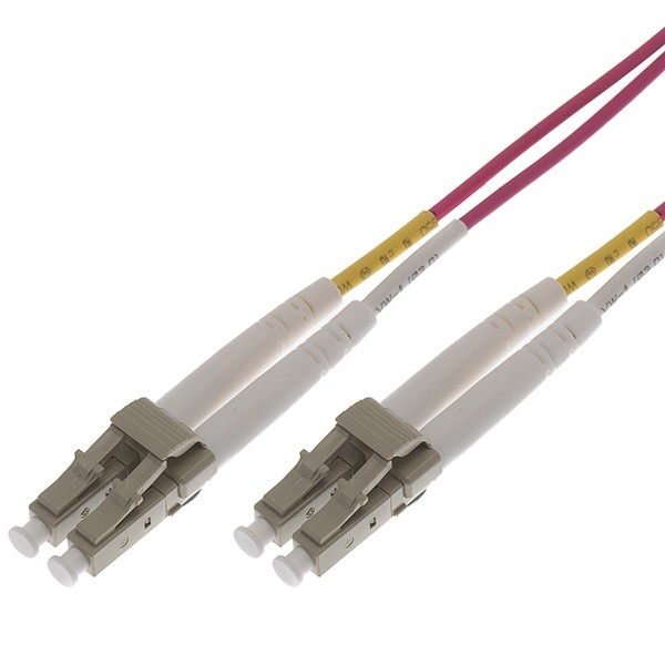 Ultima OM4 LC-LC Fibre Patch Leads logo