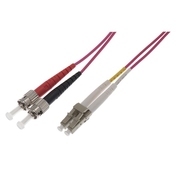 Ultima OM4 LC-ST Fibre Patch Leads logo