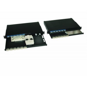 NETCONNECT Fibre Patch Panels - Split Sliding logo