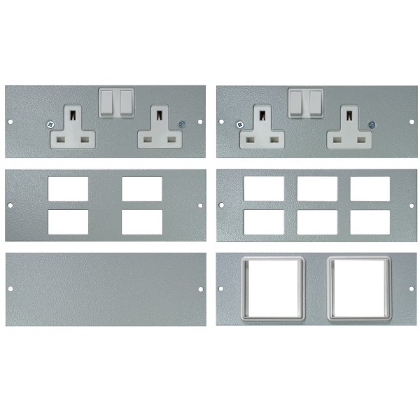 Tass 4 Way Floor Box Accessory Plates logo