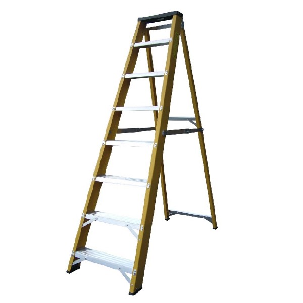 Lyte Fibreglass Swingback Ladders logo