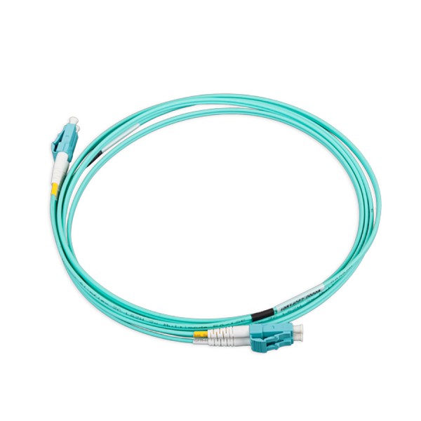 LANmark-OF Slimflex Patch Leads OM3 LC-LC Duplex logo