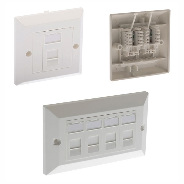 Ultima Cat6 Assembled Outlets logo