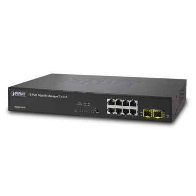 Planet GSD Series Gigabit Switches logo