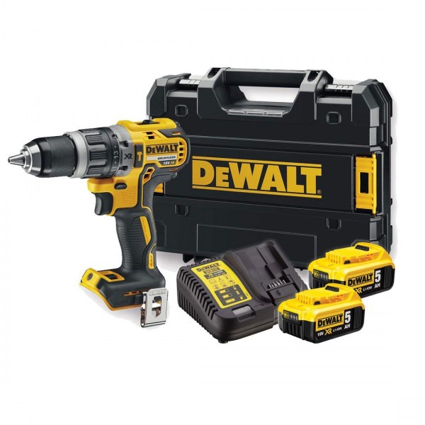 DCD796P2-GB 18V Brushless Hammer Drill Driver logo