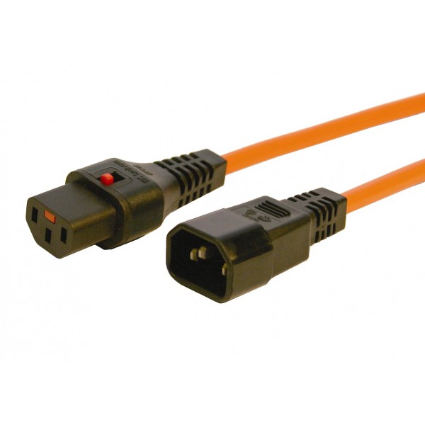 IEC-Lock C13 to C14 logo