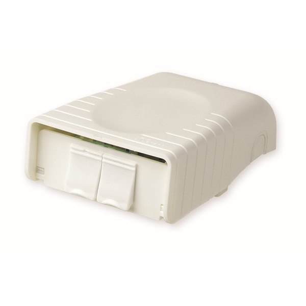 LANmark-OF Splicing Outlet for 2 Snap-in Adaptors logo
