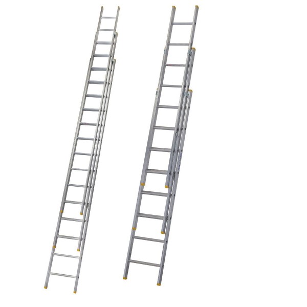 Werner 723 Series Triple Box Section Extension Ladders logo