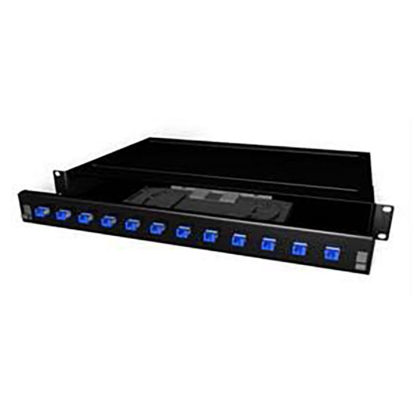 Draka Fibre Patch Panels - Sliding logo