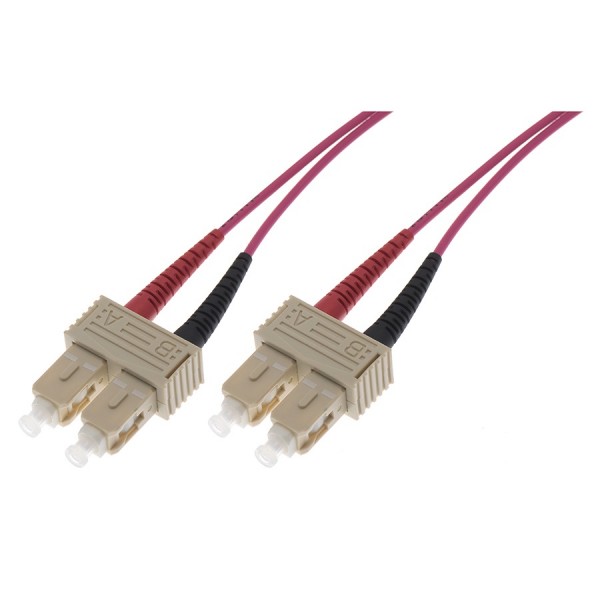 Ultima OM4 SC-SC Fibre Patch Leads logo
