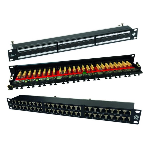 Ultima Cat6A Right Angle Patch Panels logo