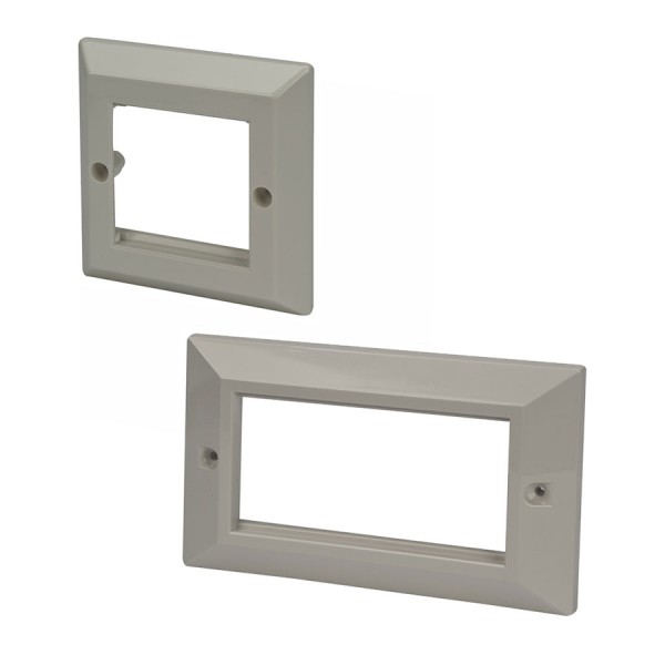 Ultima Bevelled Euro Faceplates logo