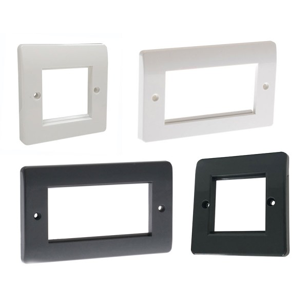 Ultima Curved Euro Faceplates logo