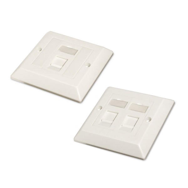 Ultima Bevelled Faceplates With Keystone Shutters logo