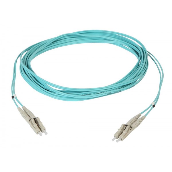 NETCONNECT OM4 LC-LC Fibre Patch Leads logo