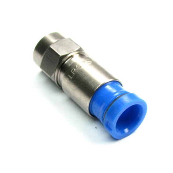 Compression Coaxial Connectors RG6 logo